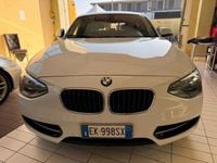 Usata BMW 116 116 CV (85 kW) 2011 Bianco Utilitaria