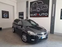 Usata Kia Ceed GT LX 90 CV (66 kW) 2012 Nero Station wagon