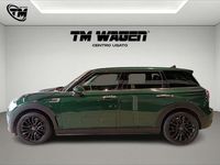 Usata Mini One D Clubman Hype 116 CV (85 kW) 2017 Verde Station wagon