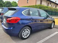 Usata BMW 216 Active Tourer 116 CV (85 kW) 2018 Blu/azzurro Monovolume