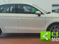 Usata Audi A1 S-Line 90 CV (66 kW) 2013 Bianco Utilitaria
