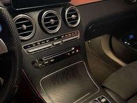 Usata Mercedes GLC250 Premium 204 CV (150 kW) 2019 Bianco SUV