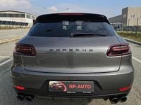 Usata Porsche Macan Turbo 252 CV (185 kW) 2018 Grigio SUV