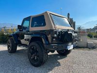 usata Jeep Wrangler Wrangler 2.8 CRD DPF Sahara Auto