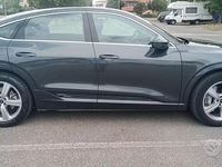 Usata Audi Q8 e-tron 250 kW (340 CV) 2023 Grigio SUV