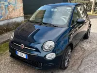 Usata Fiat 500 69 CV (50 kW) 2018 Bluazzurro Berlina