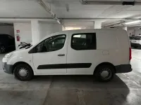 Usata Peugeot TePee Premium 90 CV (66 kW) 2009 Bianco Station wagon