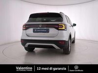 Usata VW T-Cross Style 110 CV (80 kW) 2023 Grigio SUV
