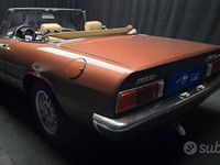Usata Alfa Romeo Spider Veloce 130 CV (95 kW) 1981 Marrone Cabrio