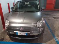 Usata Fiat 500 69 CV (50 kW) 2011 Grigio Berlina