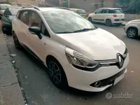 Usata Renault Clio 90 CV (66 kW) 2015 Bianco Station wagon
