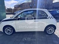 Usata Fiat 500 Lounge 99 CV (72 kW) 2009 Bianco Cabrio