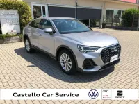 Usata Audi Q3 Sportback Business Plus 150 CV (110 kW) 2023 Argento SUV