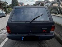 Usata Fiat Panda Young 2003 Grigio Utilitaria
