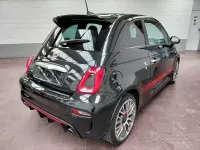 Usata Abarth 595 145 CV (106 kW) 2016 Nero Coupé