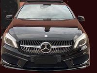 Usata Mercedes A200 Premium 136 CV (100 kW) 2013 Nero Berlina