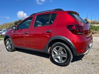 Usata Dacia Sandero Stepway 95 CV (69 kW) 2020 Rosso Berlina