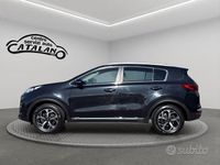 Usata Kia Sportage 116 CV (85 kW) 2019 Nero SUV