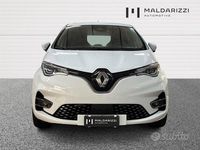 Usata Renault Zoe Intens 100 kW (136 CV) 2021 Bianco Utilitaria