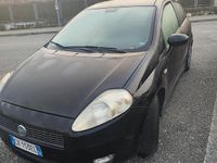 Usata Fiat Grande Punto 2006 Nero Utilitaria