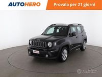 Usata Jeep Renegade Longitude 130 CV (95 kW) 2022 Nero SUV