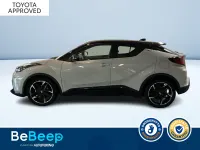 Usata Toyota C-HR Sport 122 CV (89 kW) 2023 Grigio pastello SUV