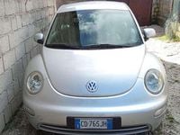 Usata VW New Beetle Cabriolet 90 CV (66 kW) 2002 Grigio Cabrio