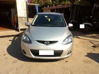 Usata Mazda 2 85 CV (62 kW) 2008 Argento Berlina