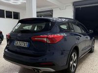 Usata Ford Focus Active 120 CV (88 kW) 2020 Blu/azzurro Station wagon