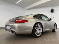 Usata Porsche 911 Carrera 345 CV (253 kW) 2010 Grigio Coupé