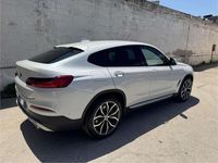 Usata BMW X4 M Sport 231 CV (169 kW) 2019 Bianco SUV