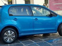 Usata VW e-up! 61 kW (83 CV) 2020 Blu/azzurro Utilitaria