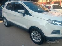 Usata Ford Ecosport 95 CV (69 kW) 2016 Bianco SUV
