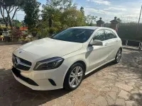 Usata Mercedes A180 109 CV (80 kW) 2017 Bianco Utilitaria