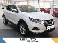 Usata Nissan Qashqai 110 CV (80 kW) 2018 Bianco SUV