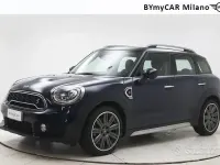 Usata Mini Cooper SD Countryman 190 CV (139 kW) 2019 Blu SUV