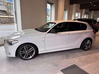 Usata BMW 125 M Sport 224 CV (164 kW) 2015 Bianco Utilitaria
