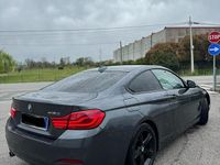 Usata BMW 418 150 CV (110 kW) 2017 Grigio Coupé