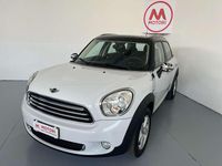 Usata Mini Cooper D Countryman 111 CV (81 kW) 2011 Bianco SUV