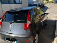 Usata Fiat Punto 2003 Nero Utilitaria