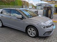Usata VW Golf VIII Life 110 CV (80 kW) 2021 Blu/azzurro Berlina