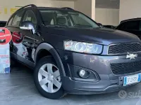 Usata Chevrolet Captiva LT 163 CV (119 kW) 2014 Nero SUV