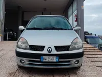 Brugt Renault Clio II Dynamique 75 HK (55 kW) 2002 Blå Sedan