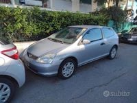 Usata Honda Civic 101 CV (74 kW) 2003 Grigio Utilitaria