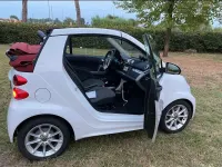 Usata Smart ForTwo Cabrio Pulse 71 CV (52 kW) 2013 Bianco Cabrio