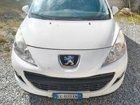 Usata Peugeot 207 2011 Bianco Utilitaria