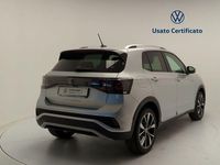 Nuova VW T-Cross R-line Plus 115 CV (84 kW) 2025 Grigio SUV