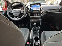 Usata Ford Fiesta 86 CV (63 kW) 2019 Rosso Utilitaria