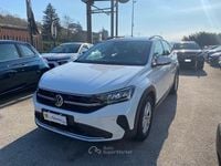 Usata VW Taigo Life 95 CV (69 kW) 2022 Bianco SUV