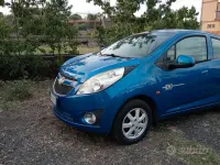 Usata Chevrolet Spark 68 CV (50 kW) 2011 Blu Utilitaria